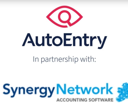 AutoEntry in partnership with Synergy Network