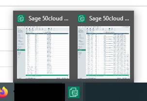Sage v28.1 Open Multiple companies
